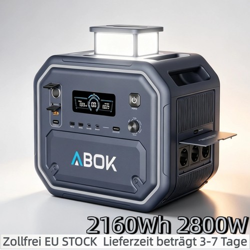 2800w tragbare powerstation - 2800w,