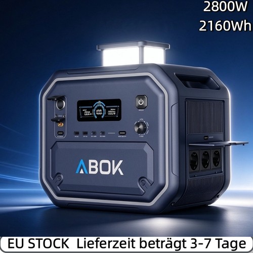 2800w tragbare powerstation - 2800w,