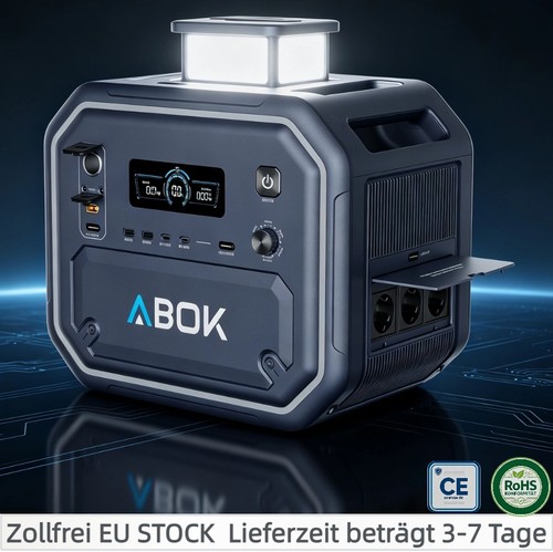 2160wh tragbare powerstation - tragbare,