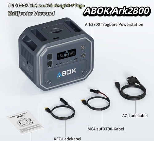 Abok ark2800 tragbare - abok,