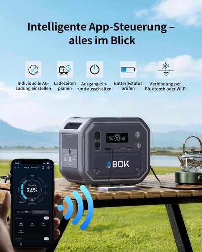 Abok ark2800 tragbare - abok,