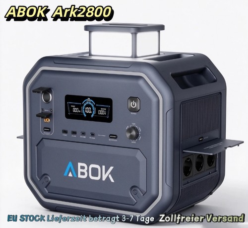 2800w tragbare powerstation - 2800w,