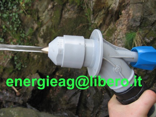 Adjustable nozzle verstellbare - nozzle,