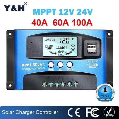 Solar laderegler mppt 40a 60a - solar,