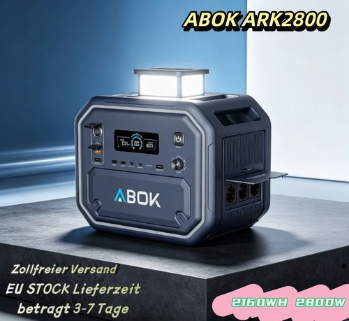 Abok ark2800 2800w tragbare - abok,