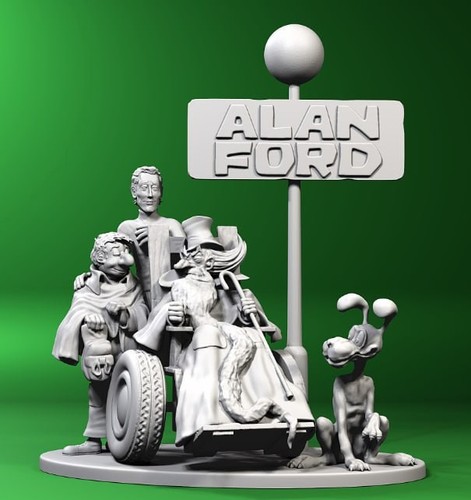 Fan art action figuren - fan,