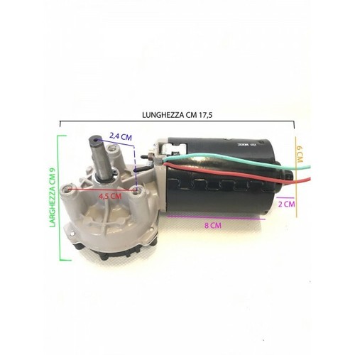 Getriebemotor reversibel - getriebemotor,