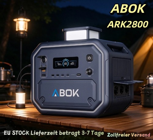 Abok ark2800 tragbare - abok,