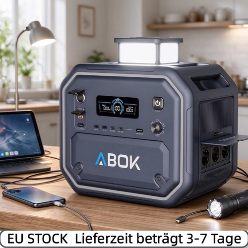 Abok ark2800 2800w tragbare - abok,