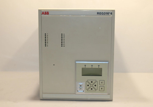 Abb reg316 schutzrelais - reg316*4,