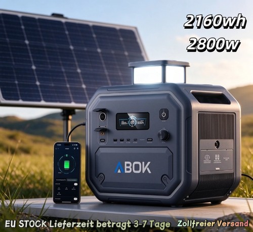 Abok ark2800 2800w tragbare - abok,