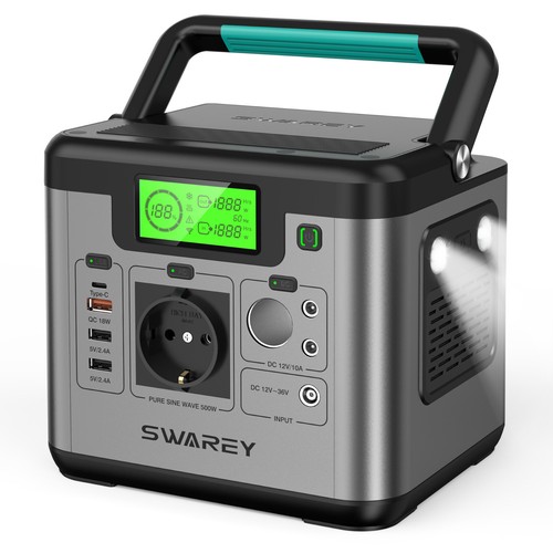 518wh solargenerator power - 518wh,