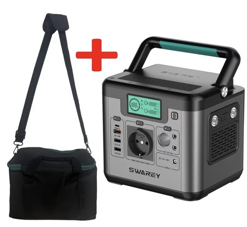 Tragbare power station s500 - station,