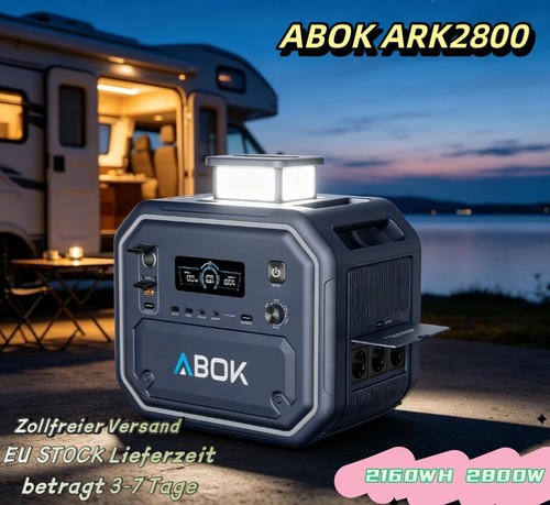 Abok ark2800 2800w tragbare - ark2800,