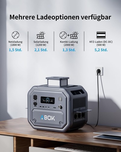 Abok ark2800 tragbare - abok,