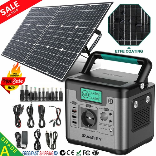500w solar generatoren - 500w,