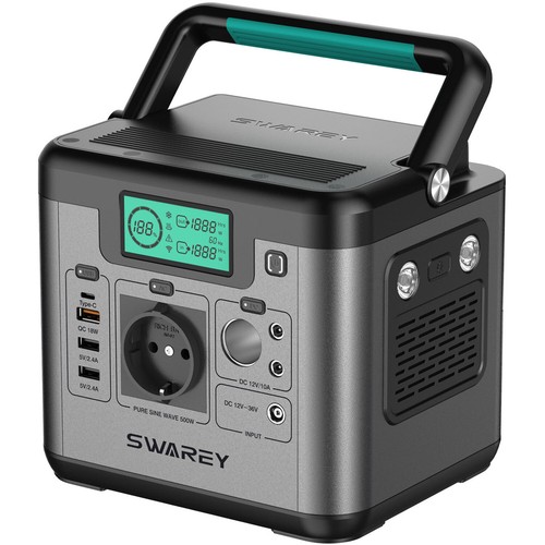 518wh solargenerator power - 518wh,