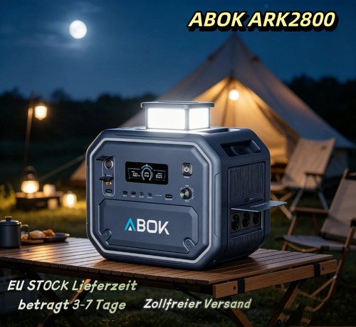 Abok ark2800 tragbare - abok,