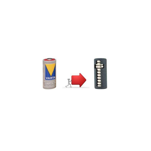 Kompletter adapter 15v - kompletter, v74px