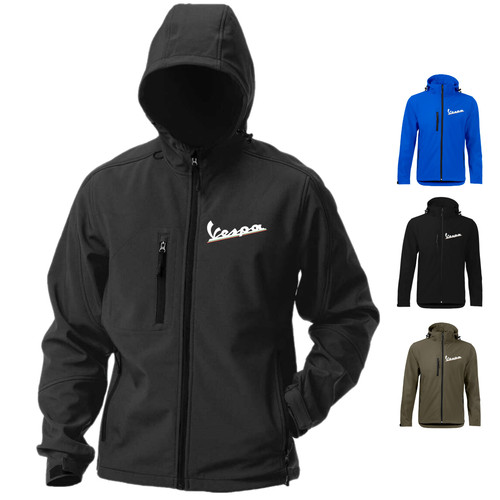 Vespa italy softshell - vespa,