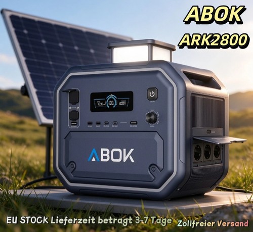 Solargenerator abok ark2800 - solargenerator,